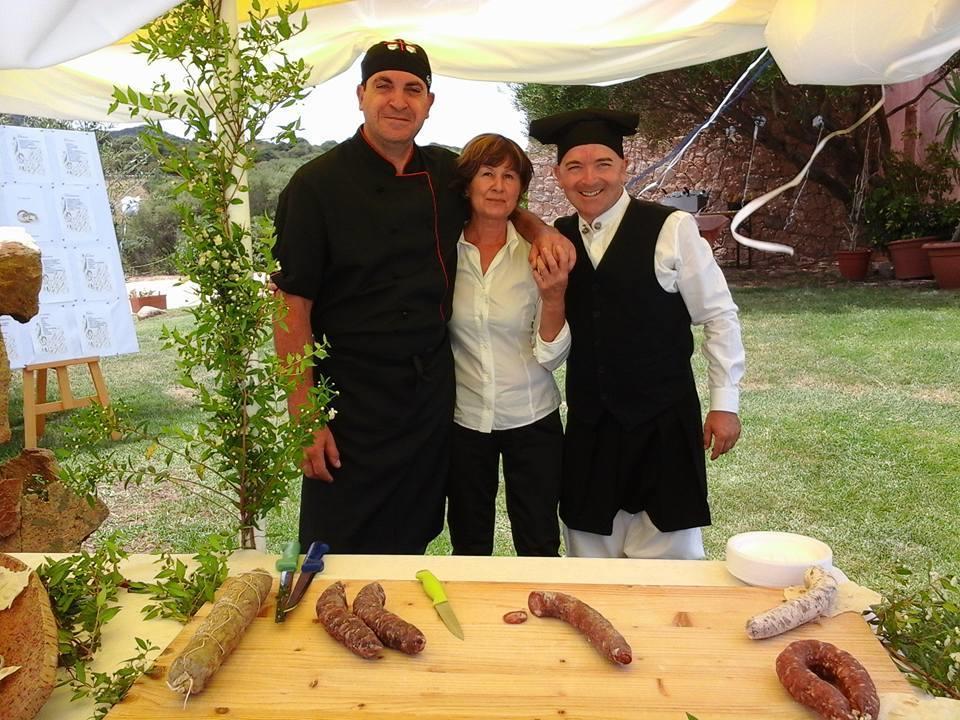 Hotel Ristorante La Tana Di Li Mazzoni Trinità d'Agultu Eksteriør billede